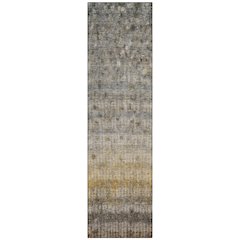 Machine Washable Indoor/Outdoor Chantille ACN2315 Brown 2'3" x 7'6" Runner Rug
