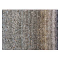 Machine Washable Indoor/Outdoor Chantille ACN2316 Brown 1'8" x 2'6" Rug