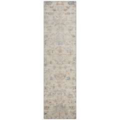 Machine Washable Indoor/Outdoor Chantille ACN2322 Brown 2'3" x 7'6" Runner Rug