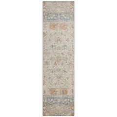 Machine Washable Indoor/Outdoor Chantille ACN2323 Brown 2'3" x 7'6" Runner Rug