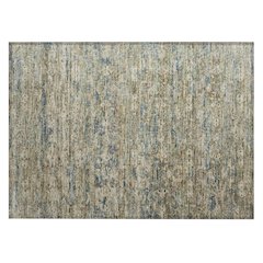 Machine Washable Indoor/Outdoor Chantille ACN2324 Green 1'8" x 2'6" Rug