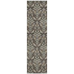 Machine Washable Indoor/Outdoor Chantille ACN2325 Brown 2'3" x 7'6" Runner Rug