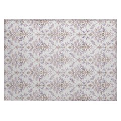 Machine Washable Indoor/Outdoor Chantille ACN2325 Purple 1'8" x 2'6" Rug
