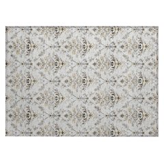 Machine Washable Indoor/Outdoor Chantille ACN2325 Gray 1'8" x 2'6" Rug