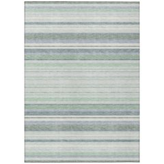 Machine Washable Indoor/Outdoor Chantille ACN2330 Green 2'6" x 3'10" Rug