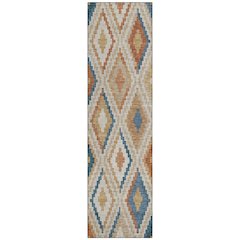 Machine Washable Indoor/Outdoor Chantille ACN2331 Brown 2'3" x 7'6" Runner Rug
