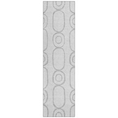 Machine Washable Indoor/Outdoor Chantille ACN2344 Gray 2'3" x 7'6" Runner Rug