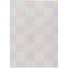 Machine Washable Indoor/Outdoor Chantille ACN2345 Pink 2'6" x 3'10" Rug