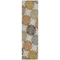 Machine Washable Indoor/Outdoor Chantille ACN2353 Multi 2'3" x 7'6" Runner Rug