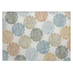 Machine Washable Indoor/Outdoor Chantille ACN2353 Multi 1'8" x 2'6" Rug