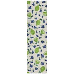 Machine Washable Indoor/Outdoor Chantille ACN2354 Ivory 2'3" x 7'6" Runner Rug