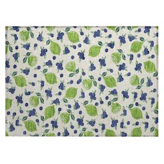 Machine Washable Indoor/Outdoor Chantille ACN2354 Ivory 1'8" x 2'6" Rug