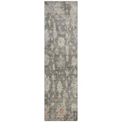 Machine Washable Indoor/Outdoor Chantille ACN2355 Gray 2'3" x 7'6" Runner Rug