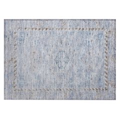 Machine Washable Indoor/Outdoor Chantille ACN2357 Blue 1'8" x 2'6" Rug