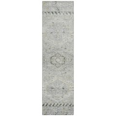 Machine Washable Indoor/Outdoor Chantille ACN2357 Brown 2'3" x 7'6" Runner Rug