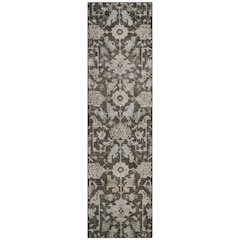 Machine Washable Indoor/Outdoor Chantille ACN2358 Brown 2'3" x 7'6" Runner Rug
