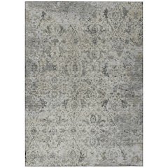 Machine Washable Indoor/Outdoor Chantille ACN2359 Brown 2'6" x 3'10" Rug