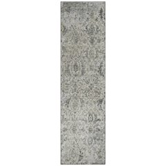 Machine Washable Indoor/Outdoor Chantille ACN2359 Brown 2'3" x 7'6" Runner Rug