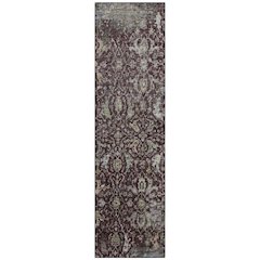 Machine Washable Indoor/Outdoor Chantille ACN2359 Red 2'3" x 7'6" Runner Rug