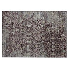 Machine Washable Indoor/Outdoor Chantille ACN2359 Red 1'8" x 2'6" Rug