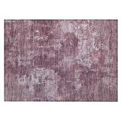 Machine Washable Indoor/Outdoor Chantille ACN2361 Red 1'8" x 2'6" Rug