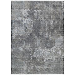 Machine Washable Indoor/Outdoor Chantille ACN2361 Brown 2'6" x 3'10" Rug
