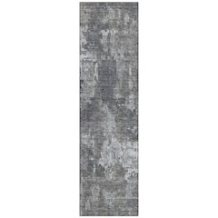Machine Washable Indoor/Outdoor Chantille ACN2361 Brown 2'3" x 7'6" Runner Rug