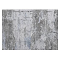 Machine Washable Indoor/Outdoor Chantille ACN2362 Brown 1'8" x 2'6" Rug