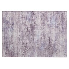 Machine Washable Indoor/Outdoor Chantille ACN2370 Purple 1'8" x 2'6" Rug