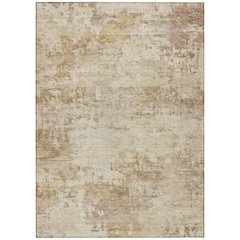 Machine Washable Indoor/Outdoor Chantille ACN2371 Brown 2'6" x 3'10" Rug