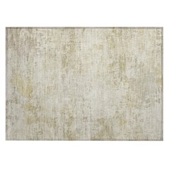 Machine Washable Indoor/Outdoor Chantille ACN2371 Ivory 1'8" x 2'6" Rug