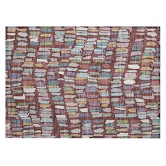 Machine Washable Indoor/Outdoor Chantille ACN2377 Red 1'8" x 2'6" Rug