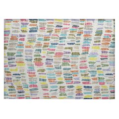 Machine Washable Indoor/Outdoor Chantille ACN2377 Ivory 1'8" x 2'6" Rug