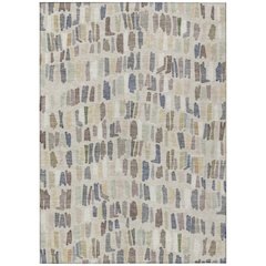 Machine Washable Indoor/Outdoor Chantille ACN2377 Ivory 2'6" x 3'10" Rug