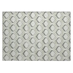 Machine Washable Indoor/Outdoor Chantille ACN2379 Green 1'8" x 2'6" Rug