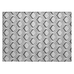Machine Washable Indoor/Outdoor Chantille ACN2379 Gray 1'8" x 2'6" Rug