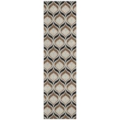 Machine Washable Indoor/Outdoor Chantille ACN2379 Brown 2'3" x 7'6" Runner Rug