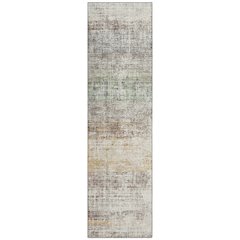 Machine Washable Indoor/Outdoor Chantille ACN2388 Ivory 2'3" x 7'6" Runner Rug