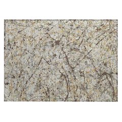 Machine Washable Indoor/Outdoor Chantille ACN2389 Brown 1'8" x 2'6" Rug