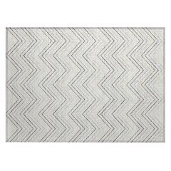 Machine Washable Indoor/Outdoor Chantille ACN2391 Ivory 1'8" x 2'6" Rug
