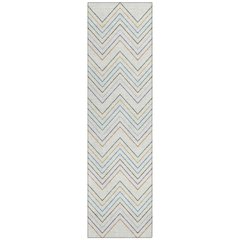 Machine Washable Indoor/Outdoor Chantille ACN2392 Multi 2'3" x 7'6" Runner Rug