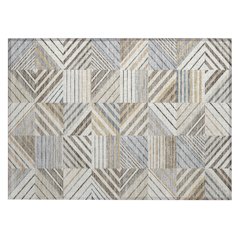 Machine Washable Indoor/Outdoor Chantille ACN2399 Ivory 1'8" x 2'6" Rug