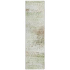 Machine Washable Indoor/Outdoor Chantille ACN2402 Brown 2'3" x 7'6" Runner Rug
