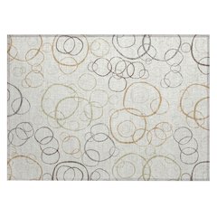 Machine Washable Indoor/Outdoor Chantille ACN2408 Ivory 1'8" x 2'6" Rug