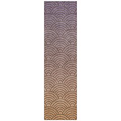 Machine Washable Indoor/Outdoor Chantille ACN2414 Brown 2'3" x 7'6" Runner Rug