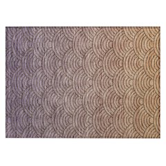 Machine Washable Indoor/Outdoor Chantille ACN2414 Brown 1'8" x 2'6" Rug