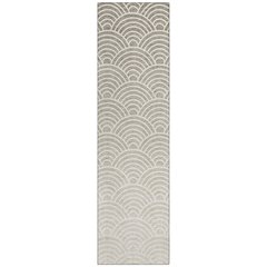 Machine Washable Indoor/Outdoor Chantille ACN2414 Ivory 2'3" x 7'6" Runner Rug