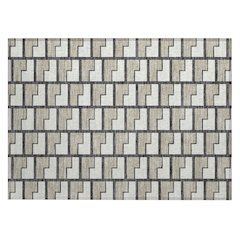 Machine Washable Indoor/Outdoor Chantille ACN2416 Ivory 1'8" x 2'6" Rug