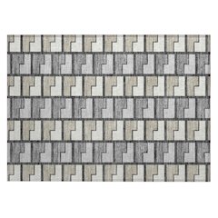 Machine Washable Indoor/Outdoor Chantille ACN2417 Ivory 1'8" x 2'6" Rug