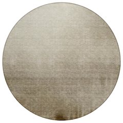 Machine Washable Indoor/Outdoor Chantille ACN2420 Brown 8' x 8' Round Rug